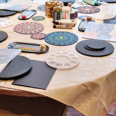 Dot-Painting-Workshop am 20. September 2025