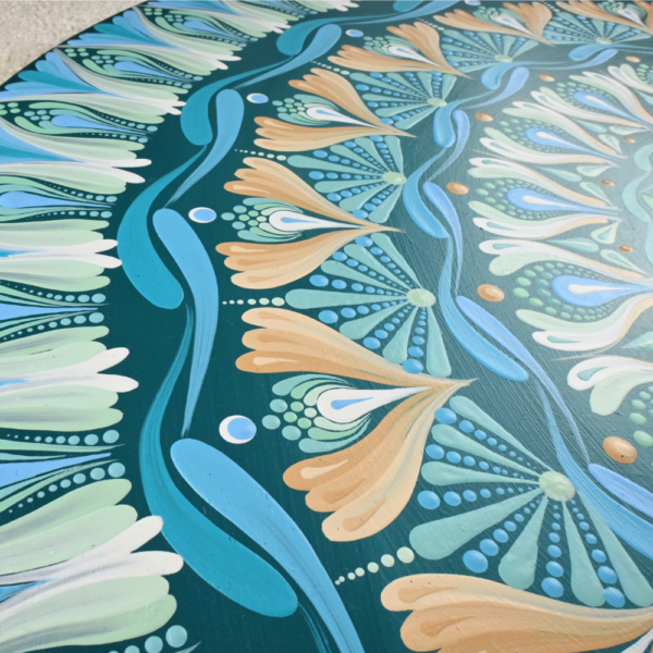 Waves, handgemaltes Original – Bild 3
