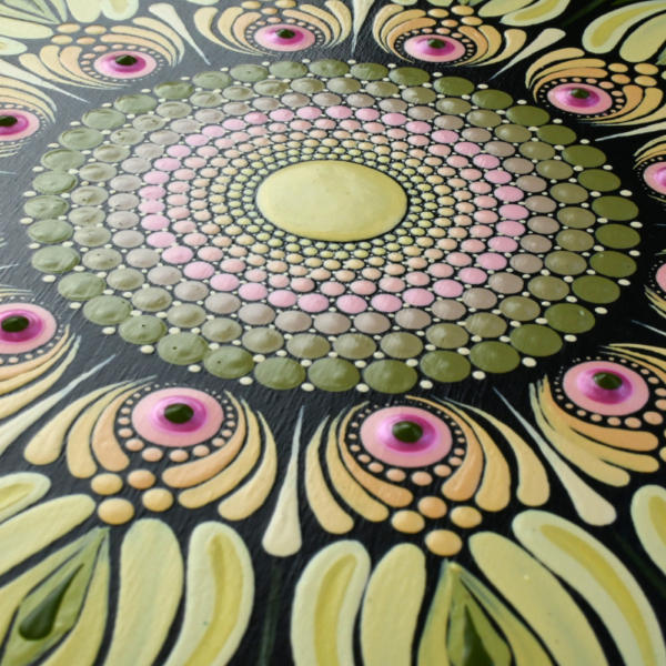 Bloom of Life, handgemaltes Original – Bild 5