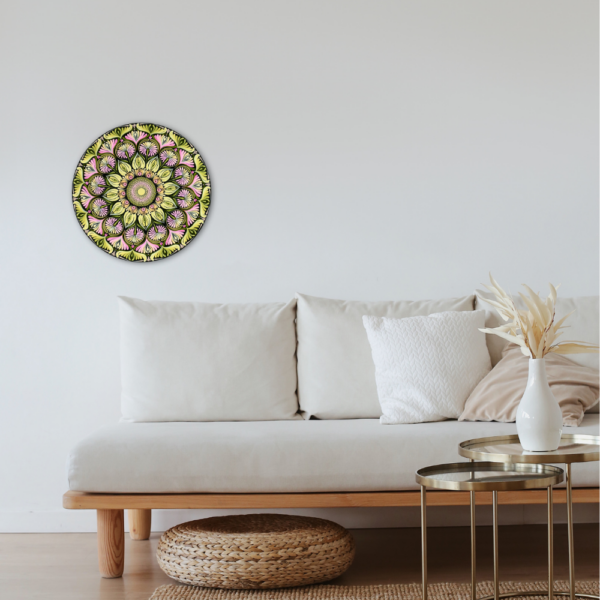 Bloom of Life, handgemaltes Original – Bild 6