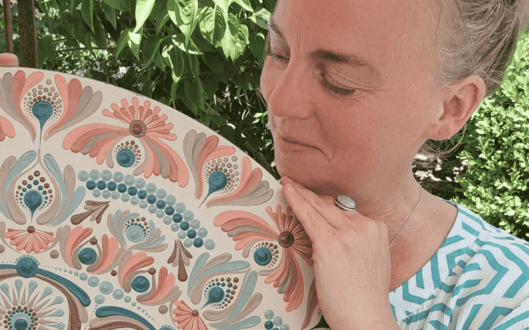 5 Gründe, warum ich das Mandala-Malen liebe