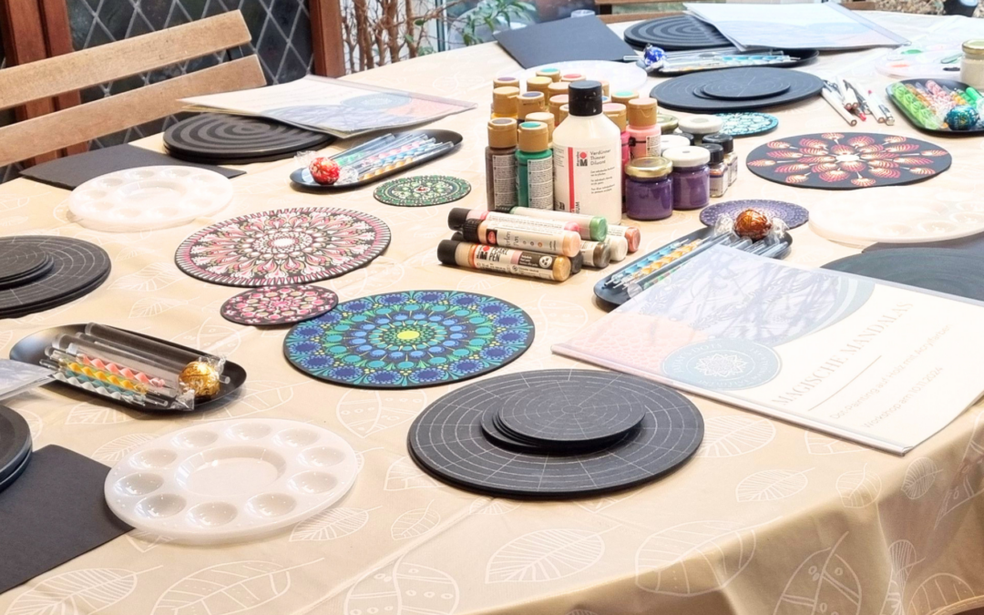 So fühlt sich ein Mandala-Workshop an — und warum Geduld keine Voraussetzung ist