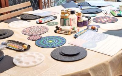 So fühlt sich ein Mandala-Workshop an — und warum Geduld keine Voraussetzung ist