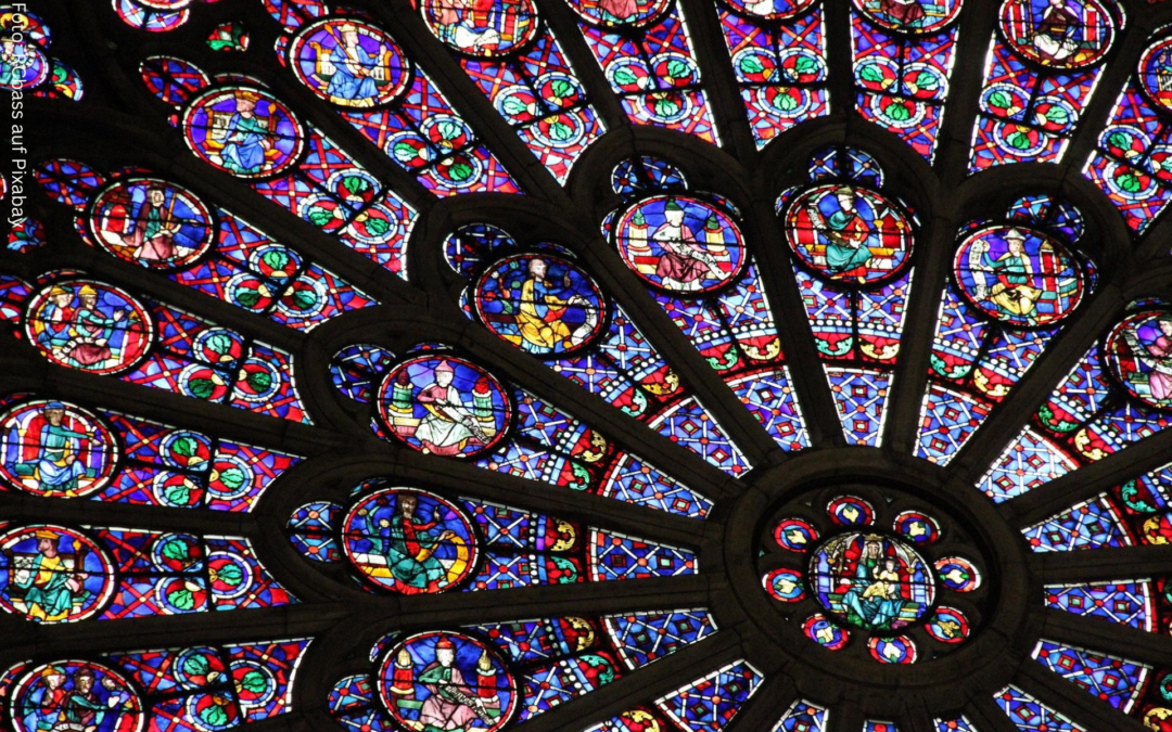 Mandalas in der Kirche — darf das sein?